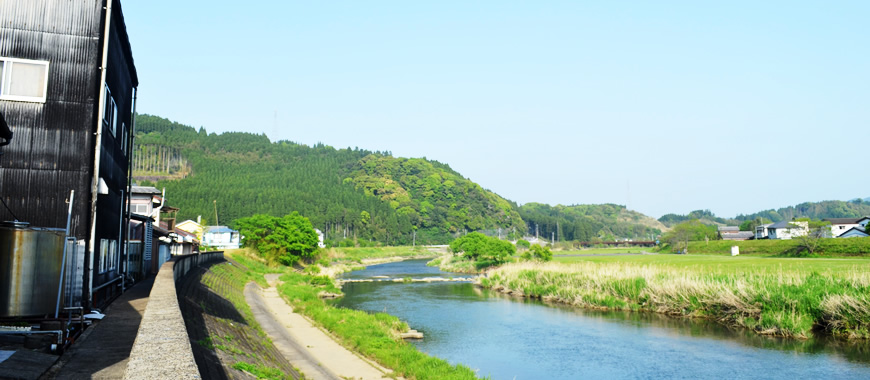 清流ながるる豊かな地理環境と気候