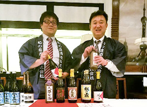 2月10日 日本一の焼酎ノンジョルノ宮崎in東京2017